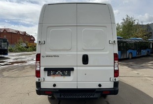 DONGFENG K33-5661 ЦЕЛЬНОМЕТАЛЛИЧЕСКИЙ ФУРГОН 12 м³